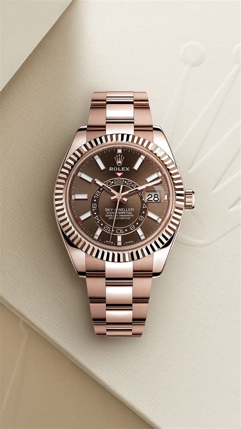 chocolate sky dweller rolex|Rolex Sky-Dweller gold 2021.